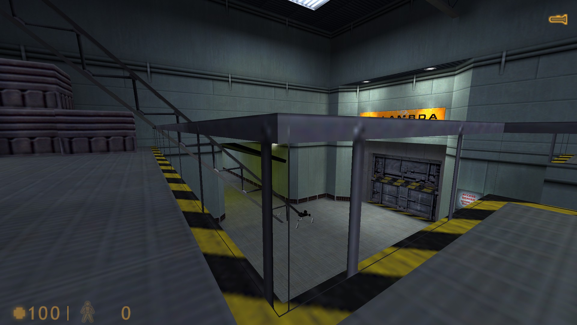 HalfLife railing linear