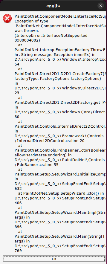 Paint dot net in Proton